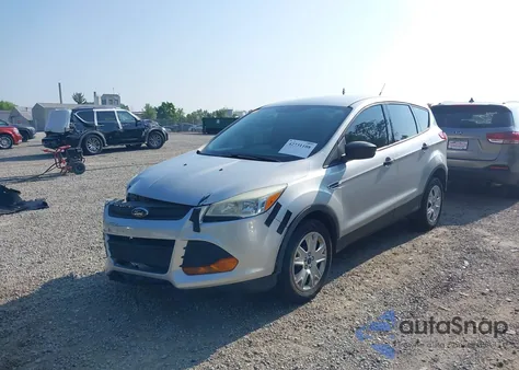 2013 Ford Escape S из США, поврежденный, VIN 1FMCU0F79DUD08865